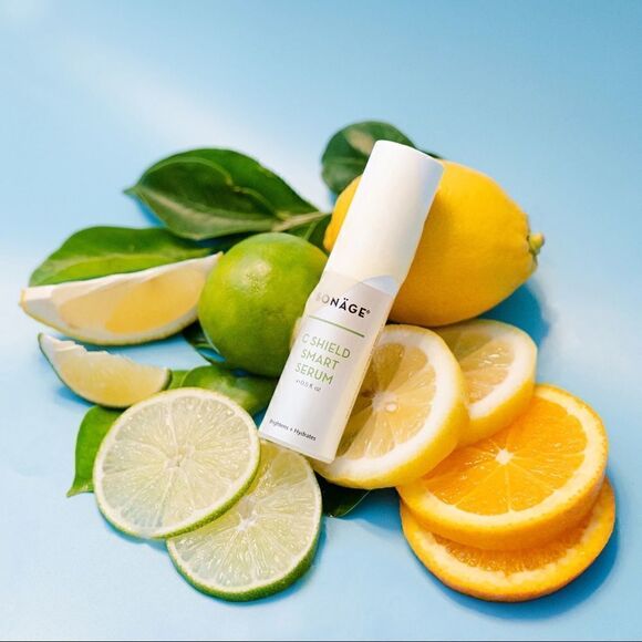 Sonage C SHIELD SMART SERUM blue light filter brightens + hydrates Brand New - Picture 6 of 12